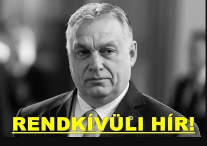 PÁR PERCE JÖTT a sokkoló hír! Megrendítő! Senki sem érti, hogy történhetett EZ! Orbán Viktorról van szó: