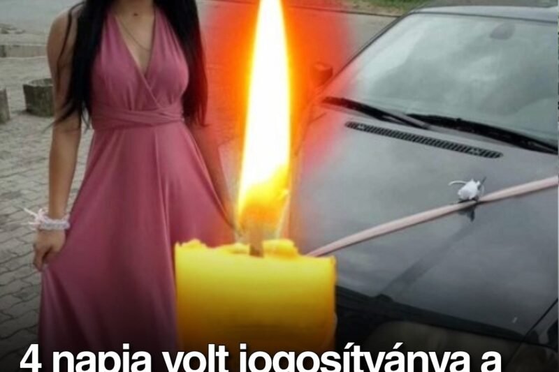 TRAGÉDIA: 4 napja volt jogosítványa a fiúnak aki halálba vitte a 17 éves gyönyörű lányt, az ajándékba kapott BMW-vel 🖤👇