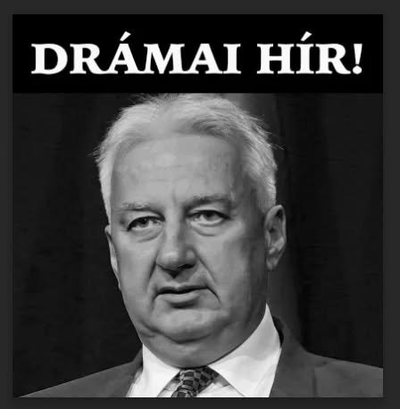 Drámai hír érkezett Semjén Zsoltról..