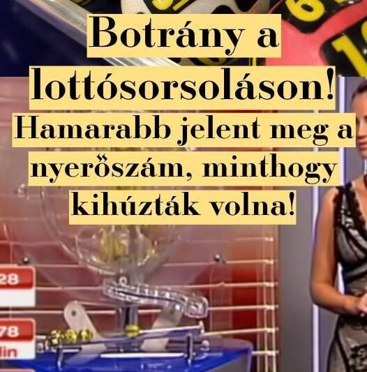 Botrány a lottósorsoláson! Hamarabb jelent meg a nyerőszám, minthogy kihúzták volna! 👇Videó a hozzászólásban!
