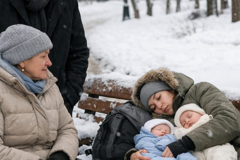 Adrián mozdulatlanul állt. Az a világ, amelyben eddig számokkal, emberekkel és folyamatokkal irányított mindent, hirtelen egyetlen padra zsugorodott.