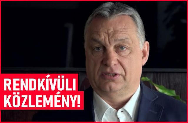 🔴 FRISS! 1 Perce érkezett ! Orbán Viktor ma reggel rendkívüli bejelentést tett! Ez lesz, ha tetszik ,ha nem!!