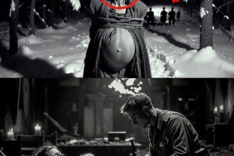 Egy terhes francia nőt német katonák kínoztak … de nem fogod elhinni, mi történt … valami rosszabb, mint a halál.