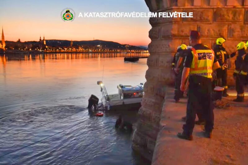 Megtalálták Egressy Mátyás kulcscsomóját a Duna mellett