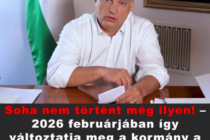 Soha nem történt még ilyen! – 2026 februárjában így változtatja meg a kormány a nyugdíjakat