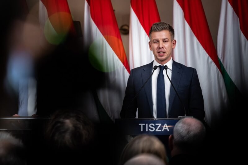 Magyar Péter ma meghúzta a váratlant és bejelentette