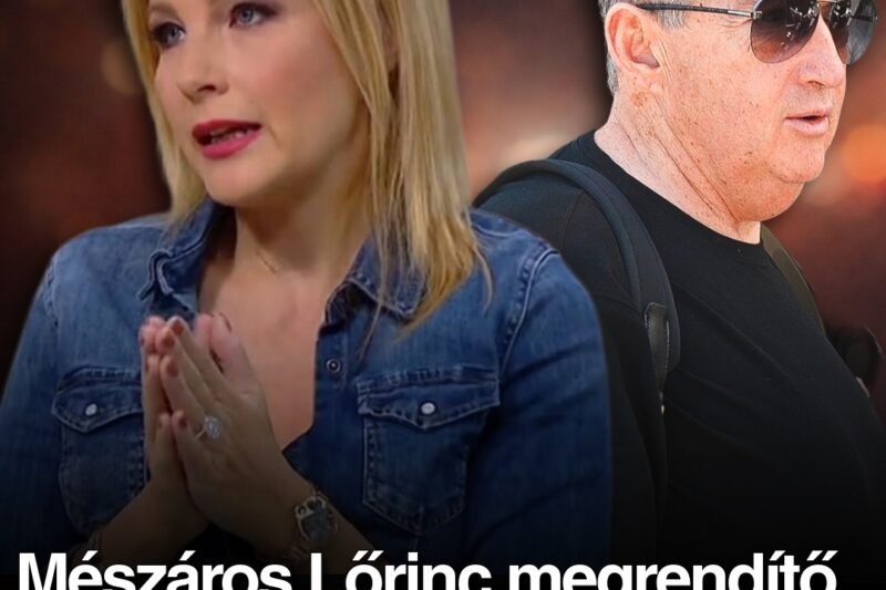 Mészáros Lőrinc megrendítő üzenetet hagyott Várkonyi Andreának, 4 év házasság után elállt a feleség szava