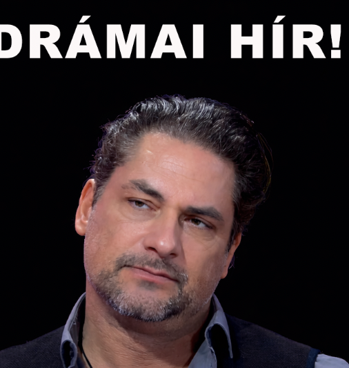 Árpa Attila őszintén vallott súlyos gyógyíthatatlan betegségéről