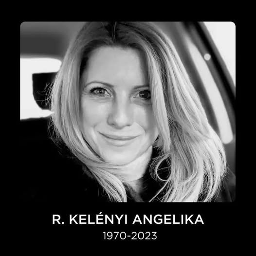 Meghalt R. Kelényi Angelika..