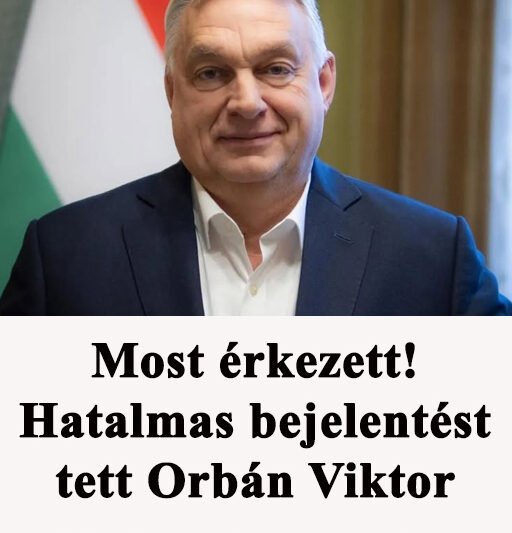 Hatalmas bejelentés érkezett Orbán Viktortól