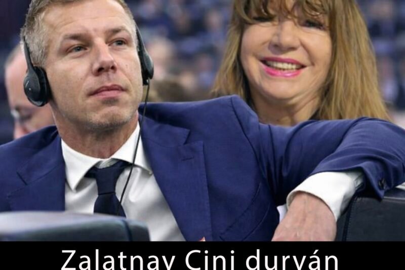 Zalatnay Cini durván kiosztotta Magyar Pétert