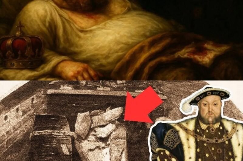 Henrik szörnyű halála: a király, aki élve rothadt, felrobbant a koporsójában, és maradványait kutyák nyalogatták