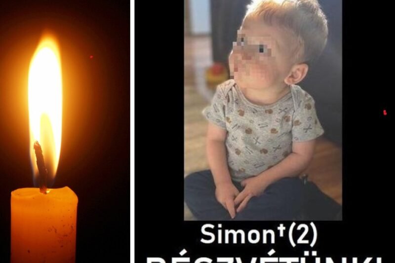 Kedves mindenki.. Mély fájdalommal tudatjuk, a kis Simonkánk a mai nap meghalt..