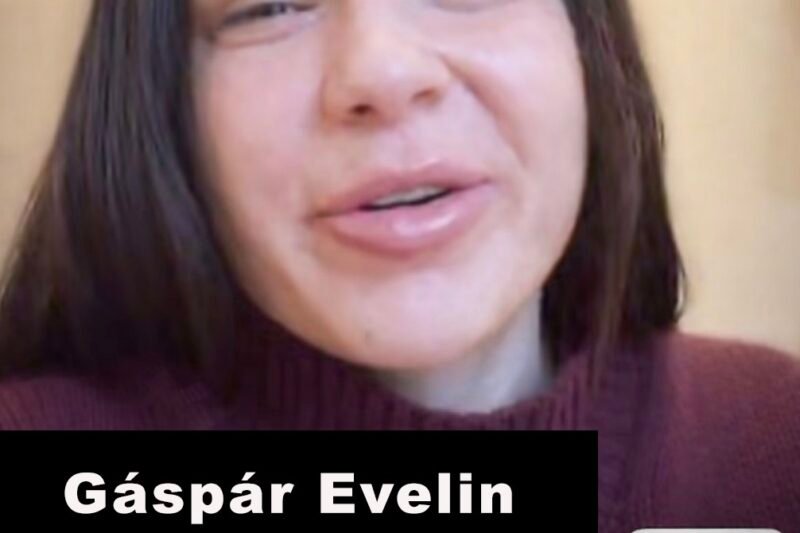 Gáspár Evelin nem titkolja a Szijjártó Péterrel való kapcsolatát.