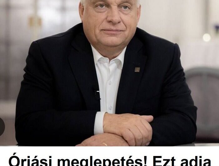 Derült égből jött a hír! Óriási meglepetés! Ezt adja a kormány márciusban a nyugdíjasoknak! – EZ még a 14. havinál is nagyobbat fog szólni: