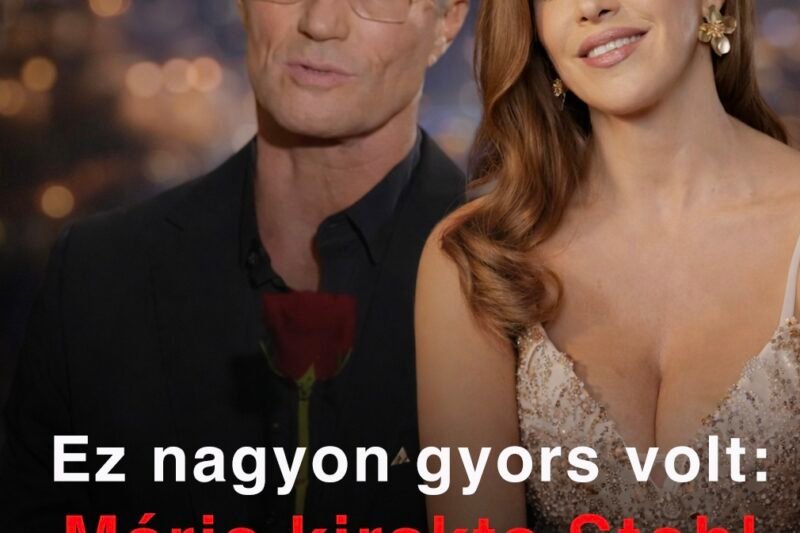 Ez nagyon gyors volt: Máris kirakta Stohl Andrást, Kriszta – Jó okkal!