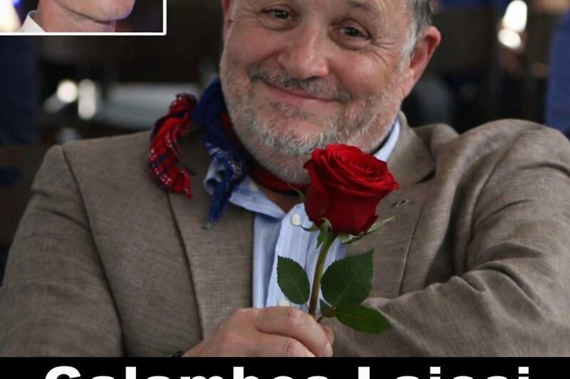 Ezúttal a trombitás osztogatja a rózsákat: Galambos Lajcsi váltja Stohl Andrást