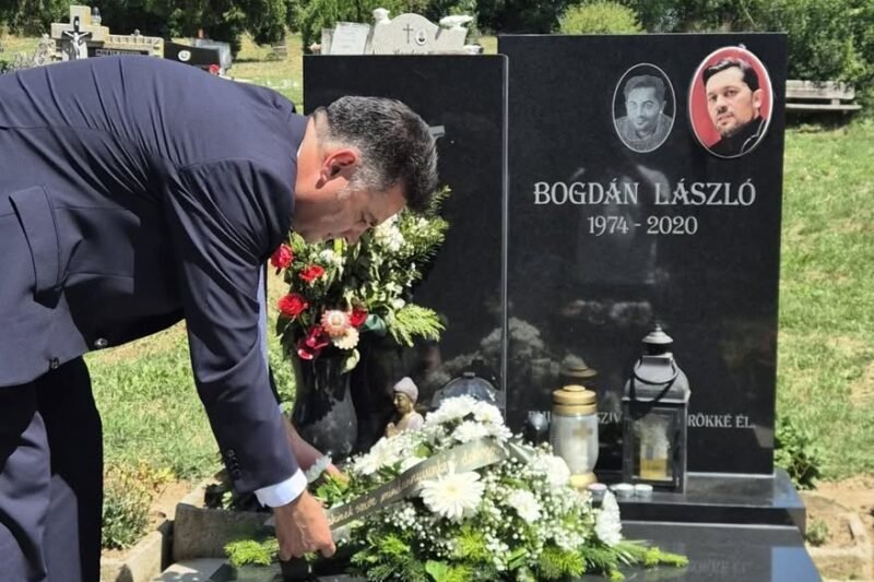 5 éve ment el Cserdi Polgármestere, Bogdán László.. ma derült ki, hogy miért dobta el az életét. 5 évig kellett várni, hogy kiderüljön