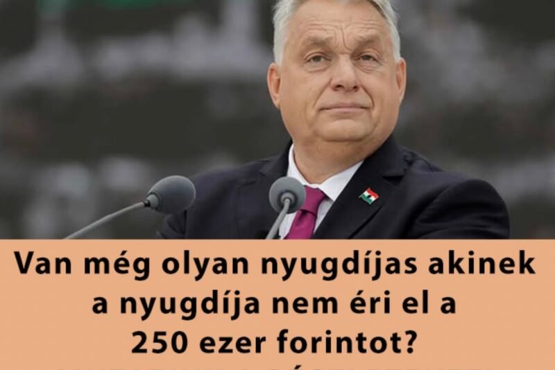 Fordulat jöhet az alacsony nyugdíjaknál? Új lépés készül a 250 ezer forint alatti ellátások ügyében 2026-ban