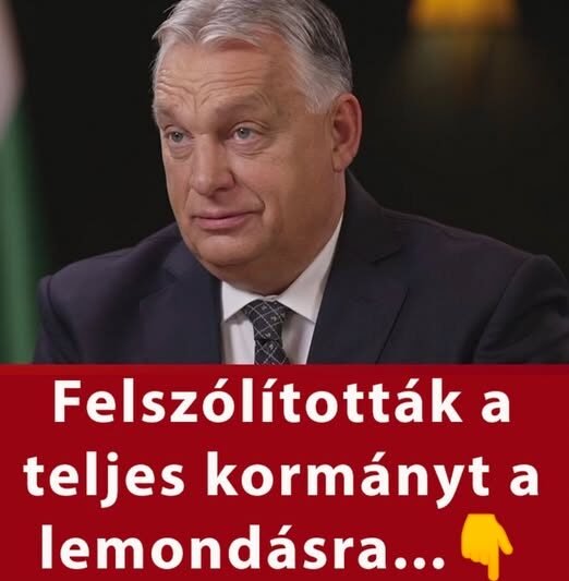 Felszólították a teljes kormányt a lemondásra