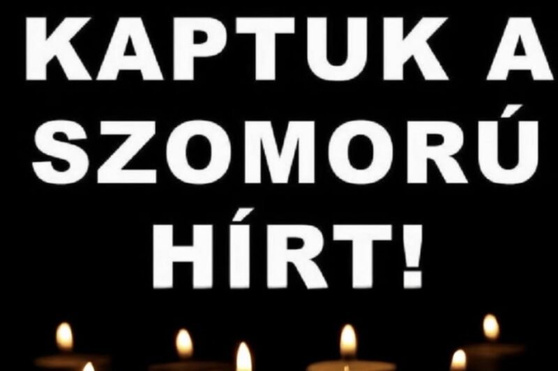 Gyászolnak a magyarok, elhunyt az ismert magyar sportoló