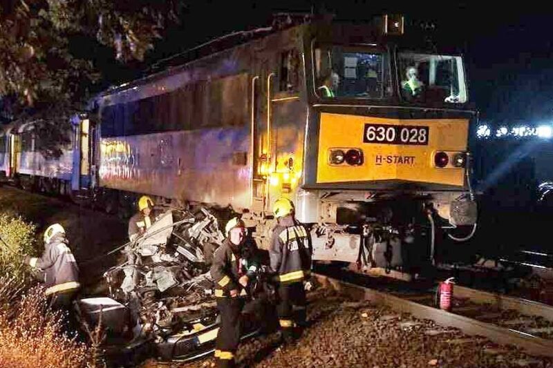 Vonatbaleset történt Sátoraljaújhelyen, 4 ember hunyt el újév első napján