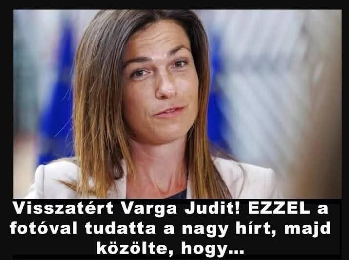 Elhagyta az asztalosműhelyt Varga Judit – Nézd, milyen új irányt vett az élete!