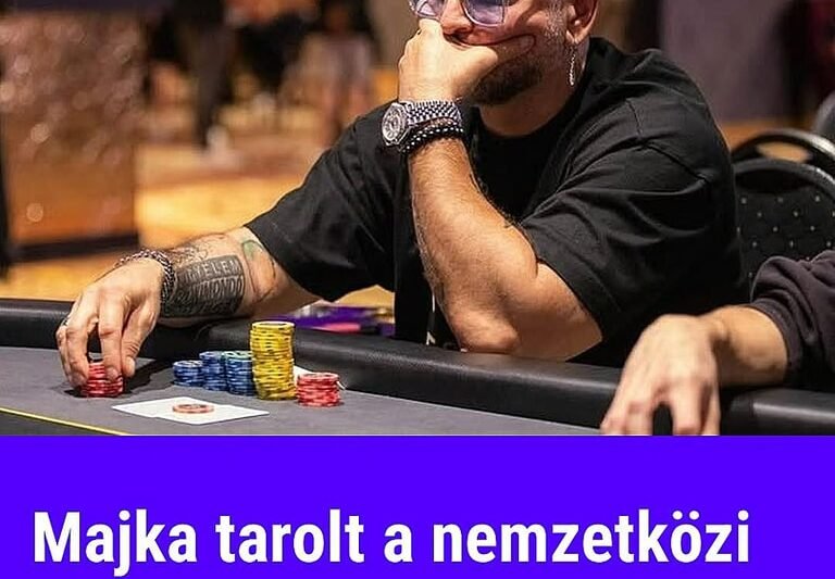 Majka tarolt a nemzetközi pókerdöntőn – brutális összeget nyert