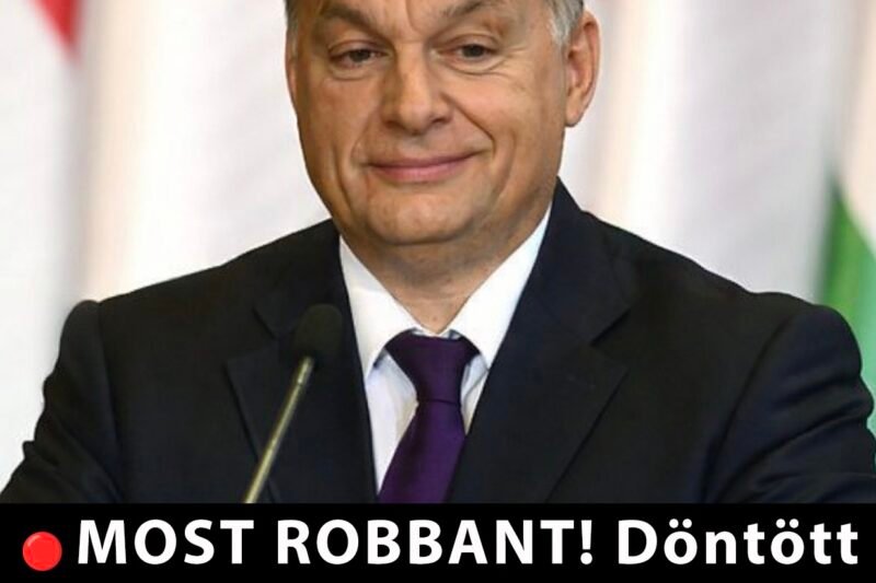 🔴 MOST ROBBANT! Döntött a kormány – Kormány új törvényt hozott! Ez lesz, ha tetszik ,ha nem!! 𝐂𝐢𝐤𝐤 𝐚 𝐡𝐨𝐳𝐳𝐚́𝐬𝐳𝐨́𝐥𝐚́𝐬𝐨𝐤𝐧𝐚́𝐥!