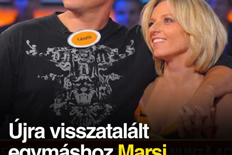 Újra visszatalál egymáshoz Marsi Anikó és Palik László?