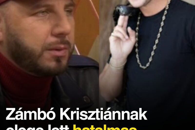 Zámbó Krisztiánnak elege lett hatalmas pofont adott Peter Srámeknek