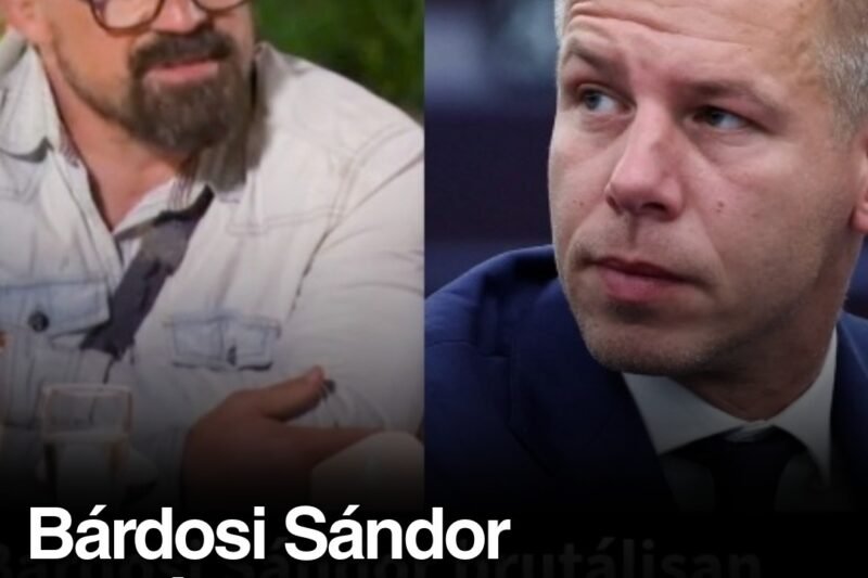 Bárdosi Sándor brutálisan kiosztotta Magyar Pétert, nem fogta vissza magát, olyat mondott amitől mindenki szeme kikerekedett!