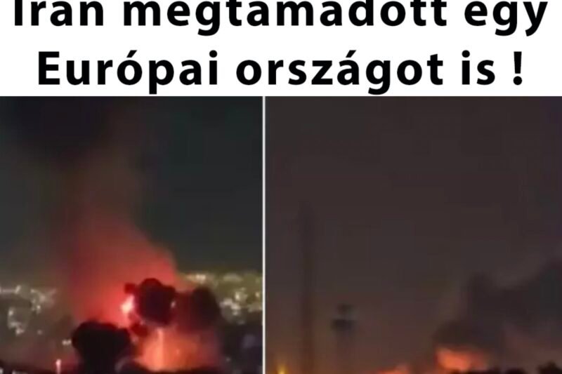 Irán megtámadott egy Európai országot is !