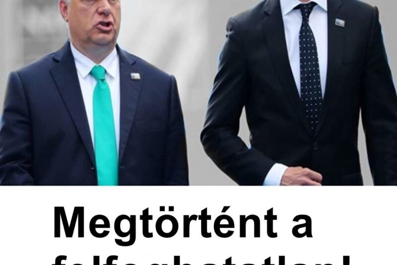 Megtörtént a felfoghatatlan! Rendkívüli közleményt adott ki a Magyar Kormány – ETTŐL félt mindenki: