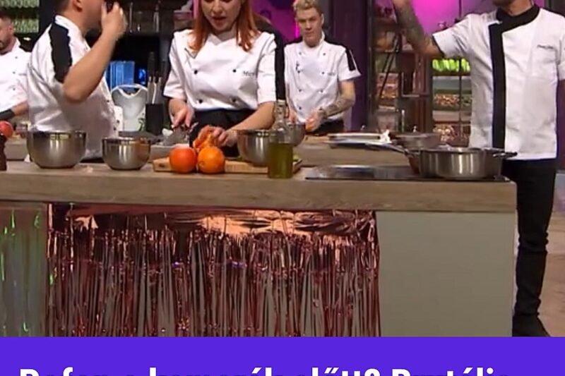 Pofon a kamerák előtt? Brutális verekedés rázta meg a Séfek séfe forgatását