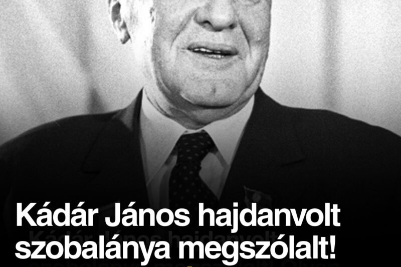 Kádár János hajdanvolt szobalánya megszólalt! Ezt a titkot árulta el a néhai pártvezérről