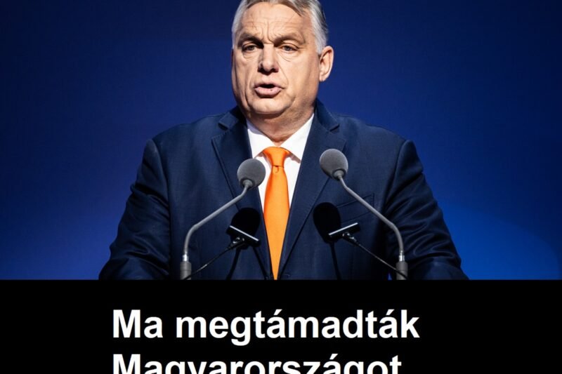 Orbán Viktor: Megtámadták Magyarországot