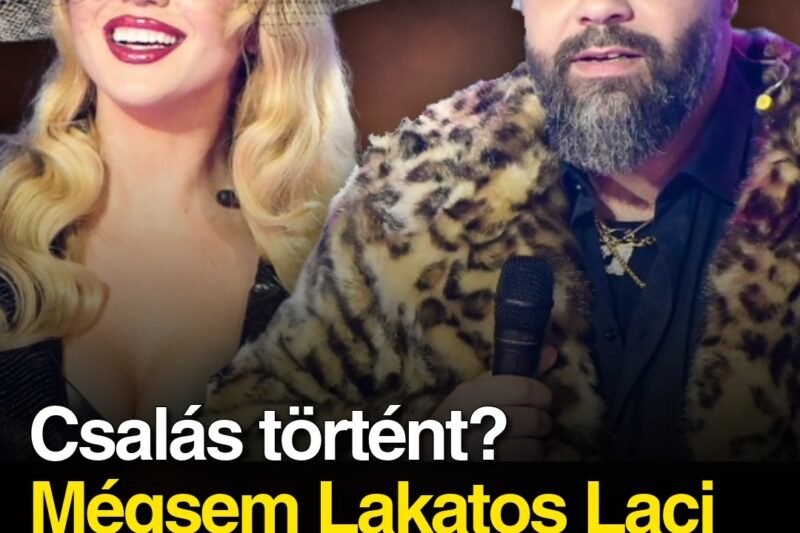 Csalás történt? Mégsem Lakatos Laci és Tolvai Reni esett ki a A Nagy Duettből?