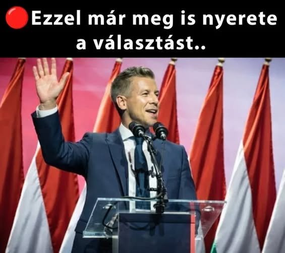 Magyar Péter tegnap este olyat lépett – – ezzel a húzásával szinte már biztos, hogy nyeri a választást