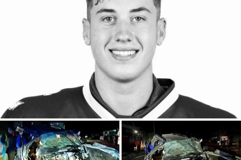 Megrázó hír: Autóbalesetben meghalt Borsos Barna, az Újpest 20 éves jégkorongozója, édesapját súlyos sérülésekkel szállították kórházba😱