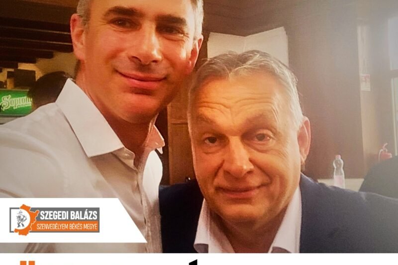 Üzenem Orbán Viktornak. Ez már minden határon túlmegy