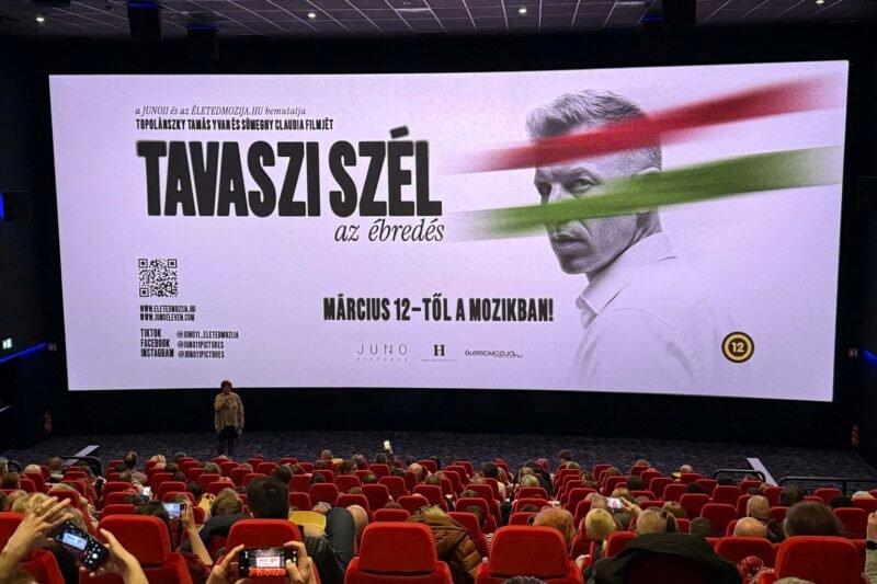 Ma megnéztem a Tavaszi szél című filmet…