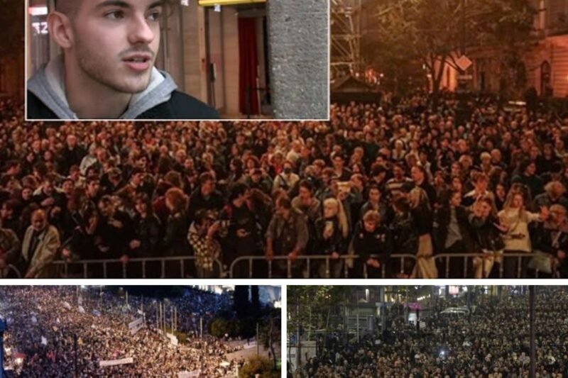 GIGATÜNTETÉS készülődik Budapesten – Azariah utcára hívta több millió rajongóját – Ilyen még nem volt Magyarországon! EZ a döbbenetes oka