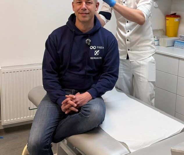 “Ma reggel Bécsben kezdtem a napot, ahol vizelet- és hajmintát vettek tőlem..”