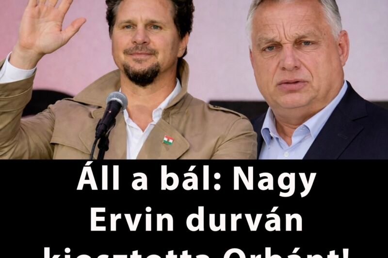 Nagy Ervin 30 perce tette ki EZT a Vezérről… de 20 ezer ember kedvelte… és 100 ezer komment jött 👇 👇𝐂𝐢𝐤𝐤 𝐚 𝐡𝐨𝐳𝐳𝐚́𝐬𝐳𝐨́𝐥𝐚́𝐬𝐨𝐤𝐧𝐚́𝐥!