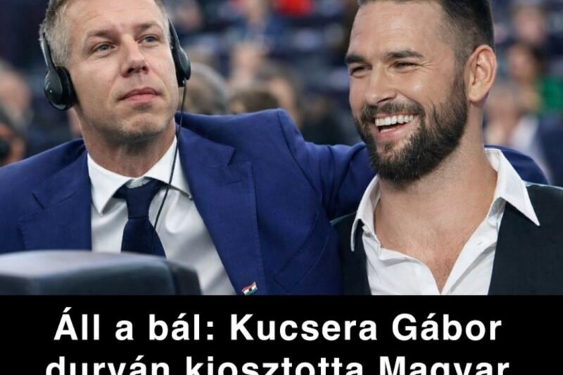 Kucsera Gábor durván beleállt Magyar Péterbe