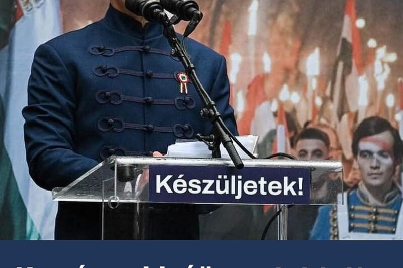 Kemény videóüzenetet tett közzé Magyar Péter: „Ennek a világnak vége van”