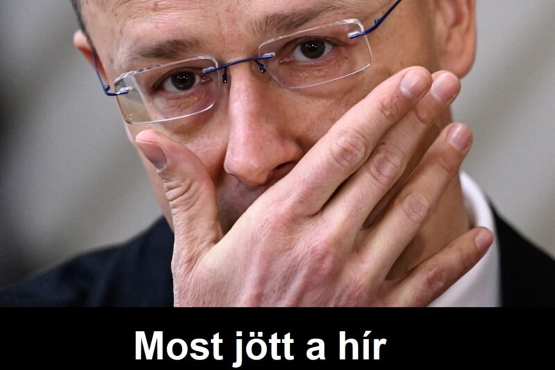 Most jött a rendkívüli hír Szijjártó Péterről
