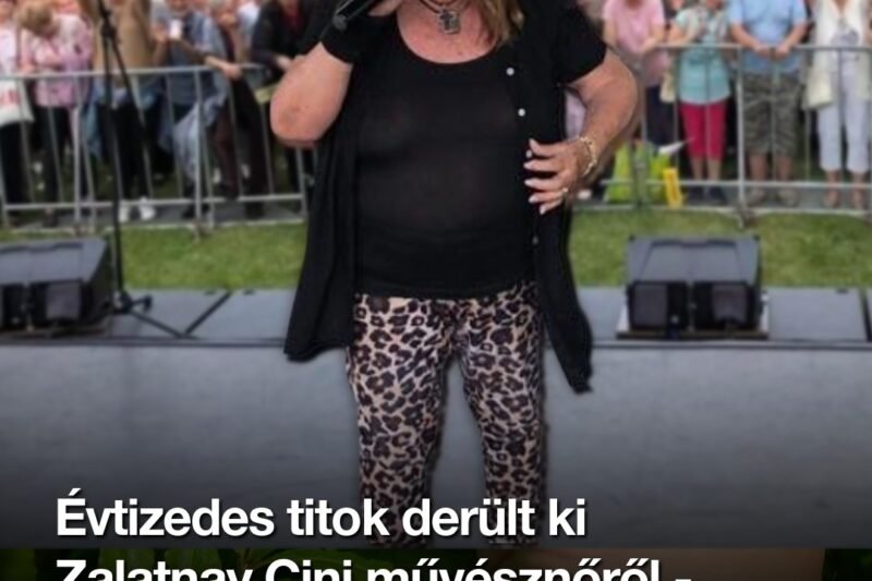 Évtizedes titok derült ki Zalatnay Cini művésznőről – Ezután már nem tudunk rá ugyanúgy nézni