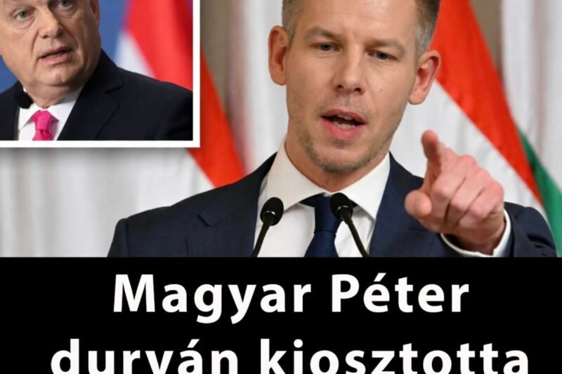 Magyar Péter 30 perce tette ki EZT a Vezérről… de 35 ezer ember kedvelte… és 100 ezer komment jött 👇